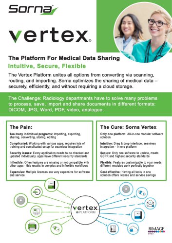 Vertex DICOM Platform