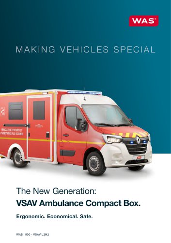 VSAV Ambulance Compact Box