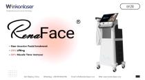Renaface® EF20 EMS RF Face Machine