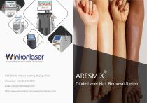 Winkonlaser AresMix® DL1500 2 Handles laser hair removal Machine