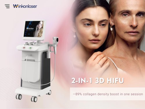 Winkonlaser CS20+ 2-in-1 3D HIFU Upright Machine