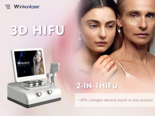 Winkonlaser CS20+ 2-in-1 3D HIFU Upright Machine