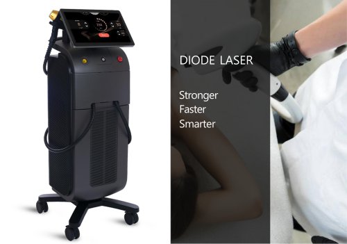 Winkonlaser DK20 2 Handles laser hair removal Machine