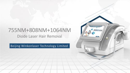 Winkonlaser DL700 2 Handles laser hair removal Machine