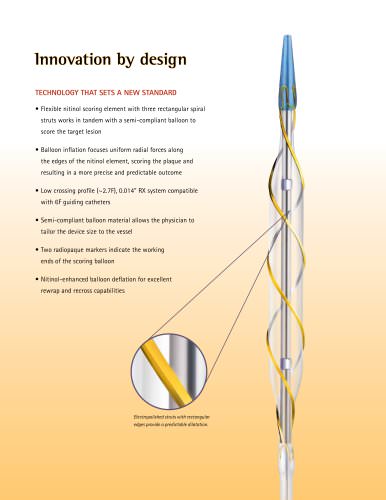 AngioSculpt RX Taper Tip Brochure (International)