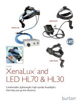 XenaLux™ and  LED HL70 & HL30