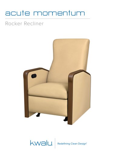 Acute Momentum Rocker Recliner