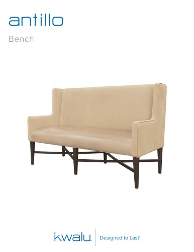 Antillo Bench