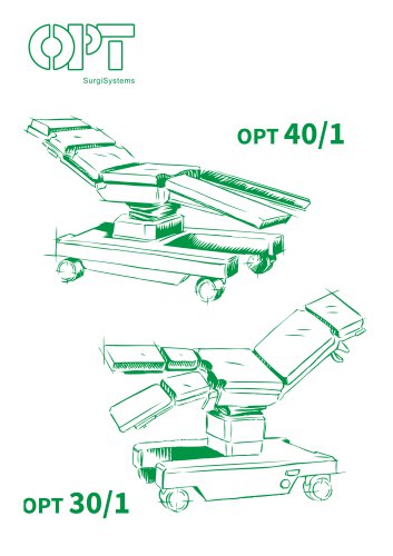 OPT 40/1 - Mobile Operating Table