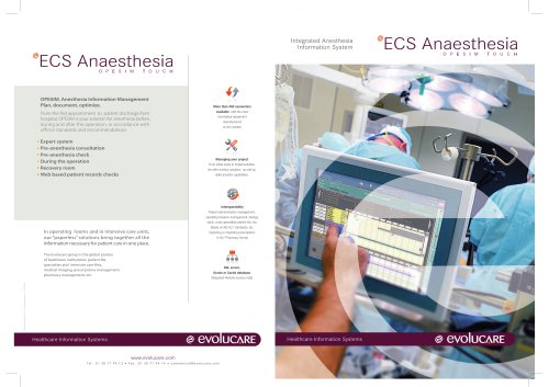 ECS Anesthesia