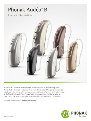 Phonak AudéoTM B