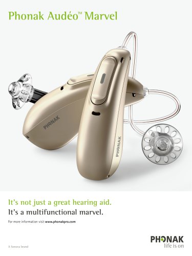 Phonak AudéoTM Marvel
