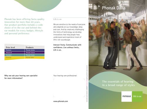 Phonak Dalia