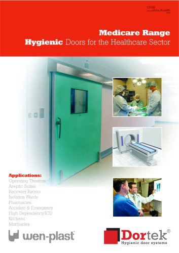 Healthcare Doors