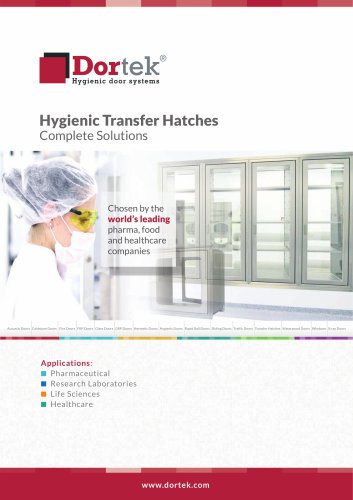 Hygienic Transfer Hatches