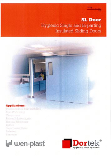 SL_Door_-_Hygienic_Single_and_Bi-parting_Insulated_Sliding_Doors