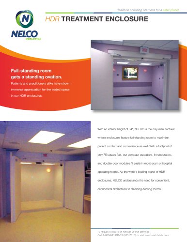 HDR Shielding Enclosure