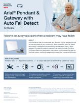 Arial® Pendant & Gateway with Auto Fall Detect