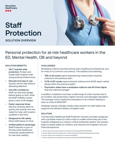 Staff Protection