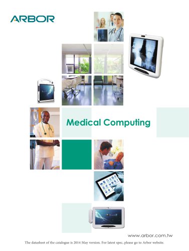 ARBOR Medical Computing - 2014