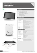 MPAD-800-AI Datasheet