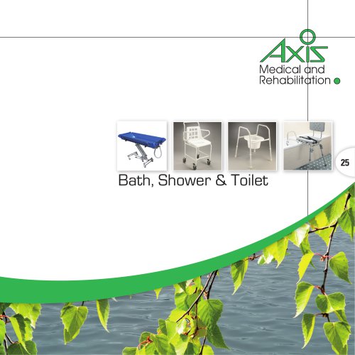 Bath, Shower & Toilet