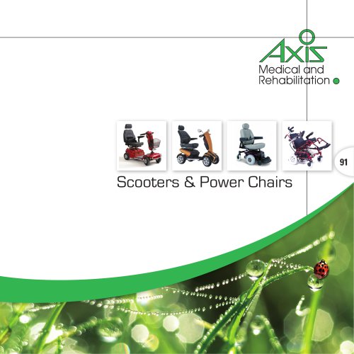 Scooters & Power Chairs