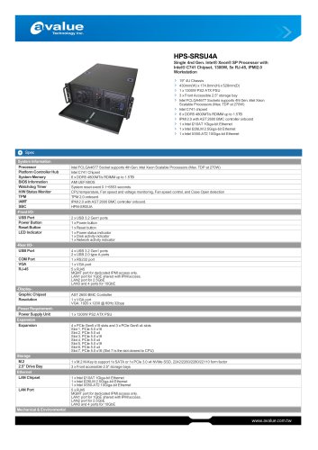 HPS-SRSU4A