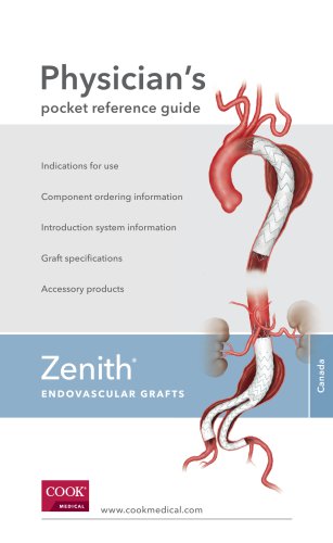 Physician’s pocket reference guide