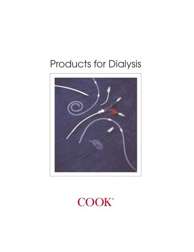 Products for Dialysis