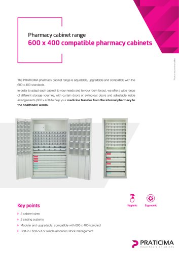 600 x 400 compatible pharmacy cabinets