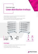 Chromed shelves & trolleys