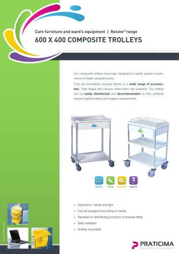 Composite trolleys