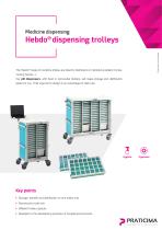 Hebdo dispensing trolleys