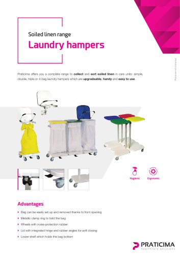 Laundry trolleys