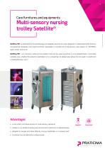 Multi-sensory nursing trolley Satellite