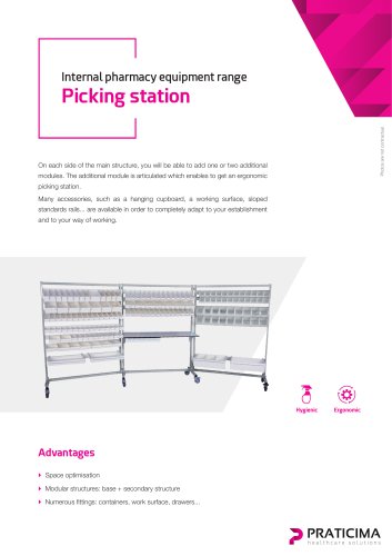 Picking station