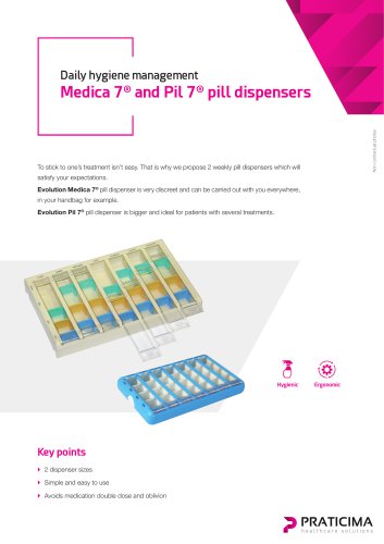 Pil 7® pill dispensers