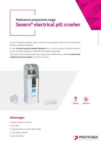 Severo pill crusher