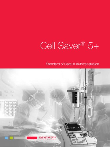 Cell Saver ® 5+