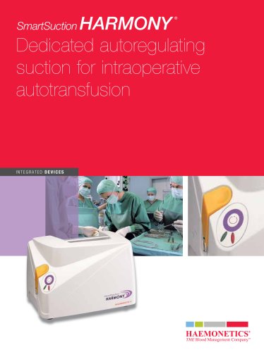 SmartSuction Harmony brochure