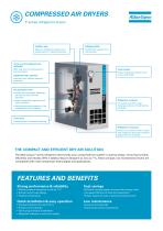 COMPRESSED AIR DRYERS
