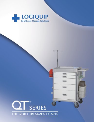 QT Series - The Quiet Treatment Carts