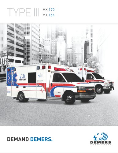 MX 164 ambulance