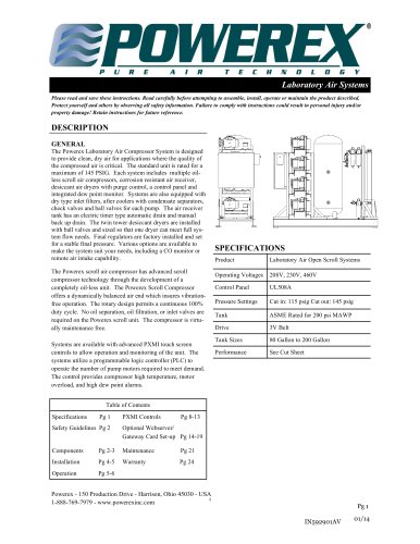 Laboratory Air Systems