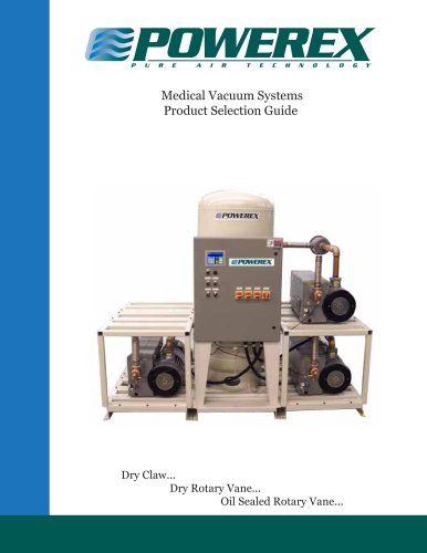 Medical Vacuum Systems