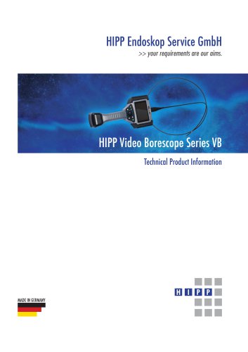 HIPP Video Borescope Series VB