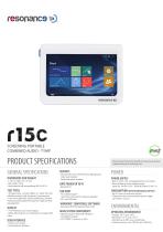 RESONANCE R15C - Portable Audio-Tymp