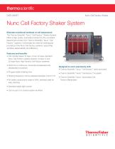 Nunc Cell Factory Shaker System