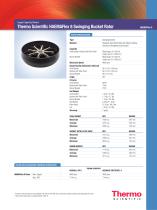 Thermo Scientific HAEMAFlex 8 Swinging Bucket Rotor